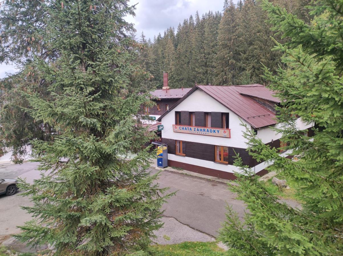 Chata Zahradky Demänovská Dolina Exterior foto